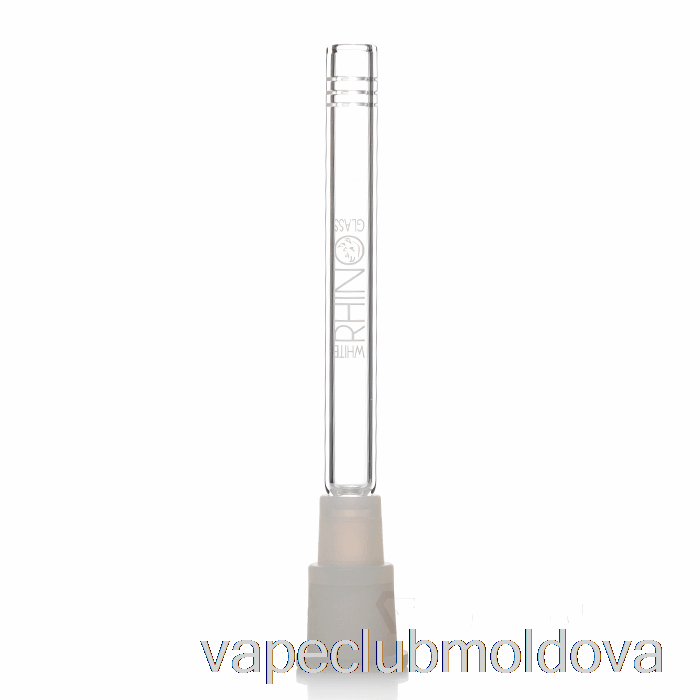 Vape Mod White Rhino Hybrid Downstem 6 Inch